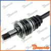 Demi-Arbre de Transmission arrière gauche pour CHRYSLER | NPW-CH-086, 5180495AB